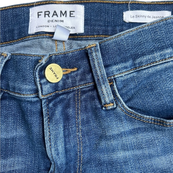 Frame Le Skinny de Jeanne Jeans 24 - Picture 2 of 6